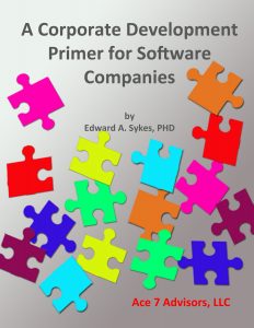 A Corporate Development Primer for Software Companies eBook front cover